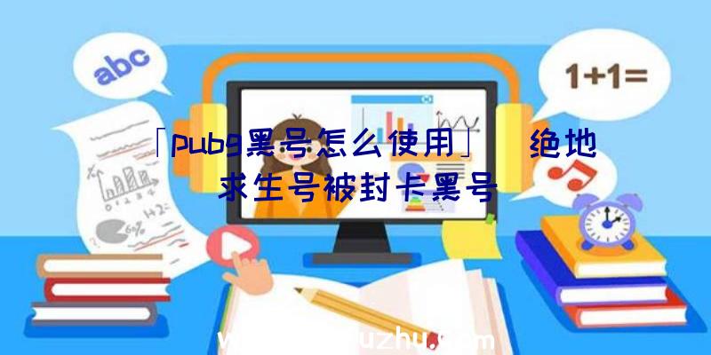 「pubg黑号怎么使用」|绝地求生号被封卡黑号